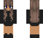 black romper girl