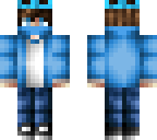 blue