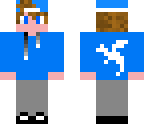 blue dragon boy
