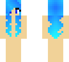 blue hair base 2