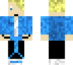blue jacket