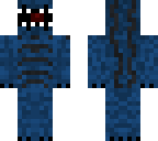 blue sea monster