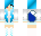 blue wolf girl