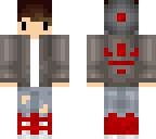 boy with 2 faces