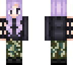 camo girl