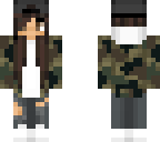camo girl
