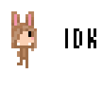 chibi bunny girl
