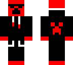 cool red creeper
