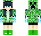 creeper girl- lcecube