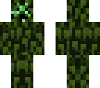 creeper in the bushes