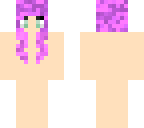 cute girl with purple hair base