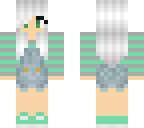 cute overall girl 2