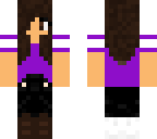 cute purple