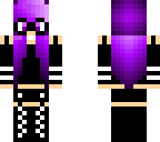cute purple nerd