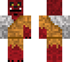 cyborg creature without tail