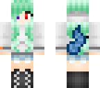 dragon girl skin - edit