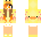 fire duck girl