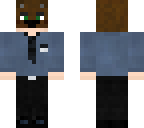 five nights at freddy's guard removable mask