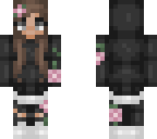 flower hoodie