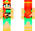 ginger elf princess