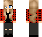 girl in flannel