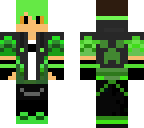 green guy