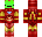 green ironman derp skin