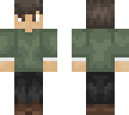 green jumper guy
