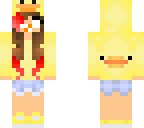 herobrine girl baby