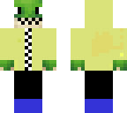 homie frog with a coat