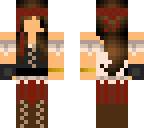 jack sparrow girl edit thing
