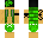 khole green swim