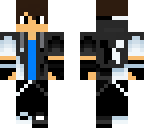light and dark boy
