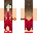 melon dress