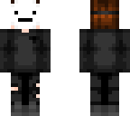 minecraft skin with mask