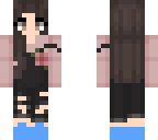 overalls girl