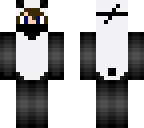 panda boy thug onsie 