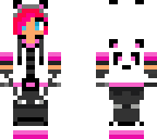 panda girl