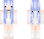 pastel purple chibi
