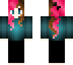 pink brown hair