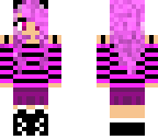 pink cat girl