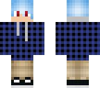 plaid hoodie