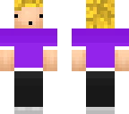 purp shirt