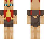 pyroar -male-
