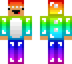 rainbow derp dino