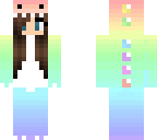 rainbow dino