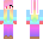 rainbow girl