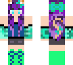 recolored skin