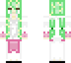 shaymin girl pokemon human