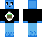 slime minecrafter boy version
